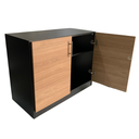 Armario Bajo con Puertas 