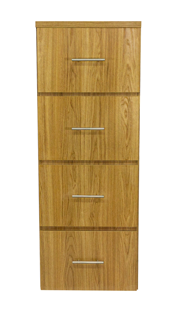 ARCHIVADOR DE MDP O MDF DE 4 GAVETAS
