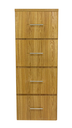 ARCHIVADOR DE MDP O MDF DE 4 GAVETAS