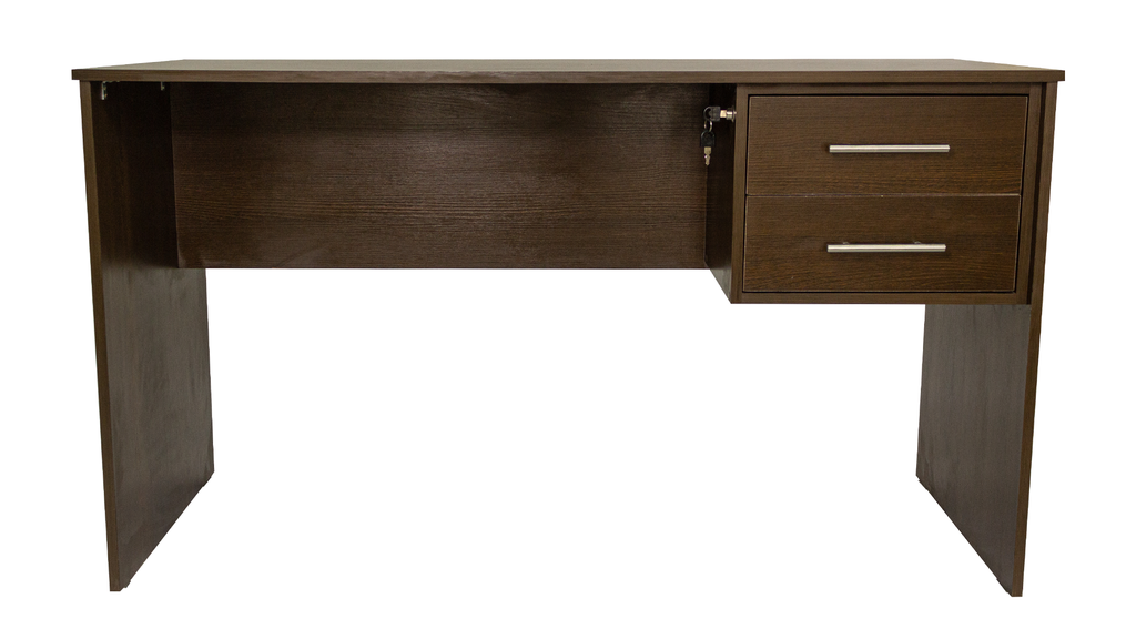 ESCRITORIO DE MDF O MDP - 2 CAJONES 