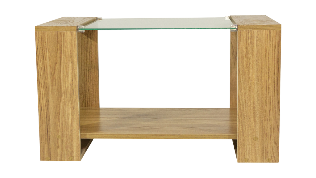 MESA RATONA O DE CENTRO RECTANGULAR MESADA DE VIDRIO