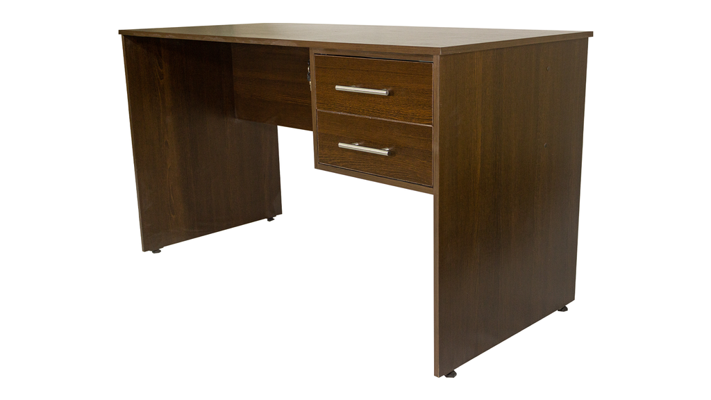 Escritorio de MDF o MDP - 2 Cajones 