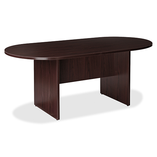 Mesa de Reuniones para 8 Personas - Ovalada