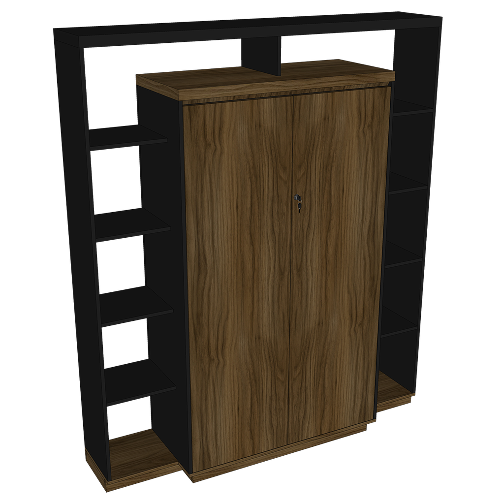 Armario Alto con Nichos