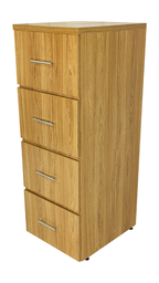 Archivador de MDP o MDF de 4 Gavetas