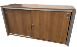 Armario de Estructura de Hierro Cromado Bajo 