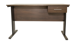 Escritorio de Patas Metalicas - 1 Cajon