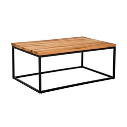Mesa Ratona o de Centro Rectangular Estructura de Metal 