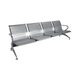 Tandem Metalico de 4 Asientos