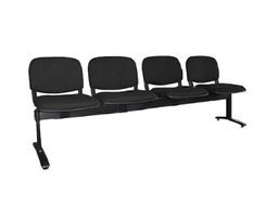 [56101504-9987] Tandem Tapizado de 4 Asientos