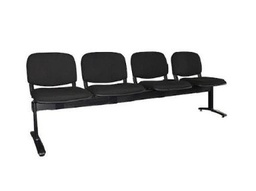 [56101504-9987] Tandem Tapizado de 4 Asientos