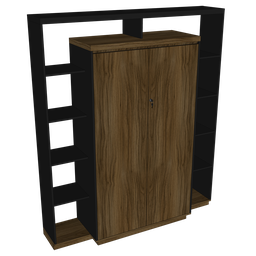 Armario Alto con Nichos