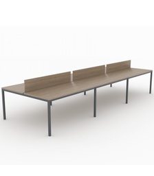 Mesa Coworking 6 Lugares