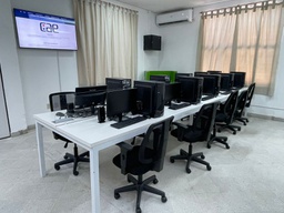 Mesa Coworking 10 Lugares + Sillas